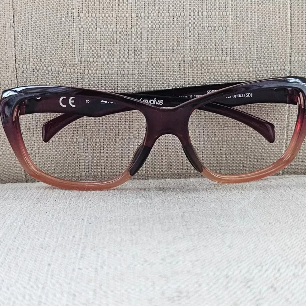 Smith eLOVE Women Glasses/Sunglasses Frame SPREE/Scarlet FADE 58[]16 125